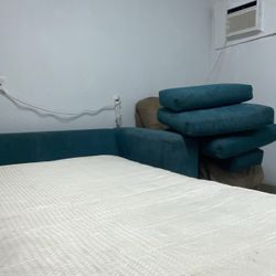 Love Seat - Sofa with Pull Out Bed