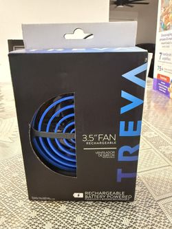 Treva 3.5” Fan 