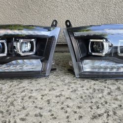 2009-2018 Dodge Ram 1500 Led Headlights