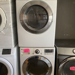 LG Washer And Dryer Set Front Load And Repair 