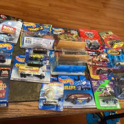 Variety Of Hotwheels 