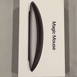✨ Apple Magic Mouse (Black) – Brand New Open Box ✨