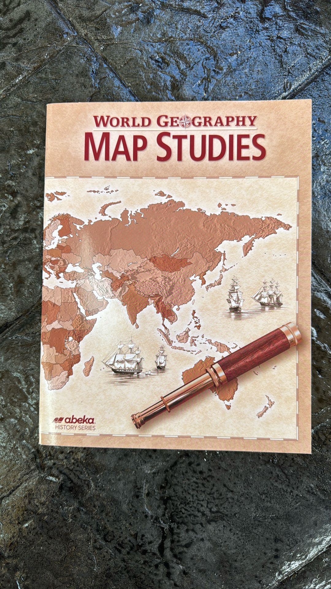 Abeka World Geography Bundle