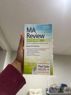 MA Review Book