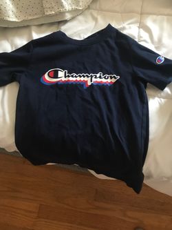 Champion kids navy blue T-shirt
