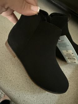 Toddler Cat & Jack Black Boots