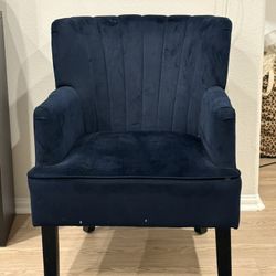 Navy Blue Chair