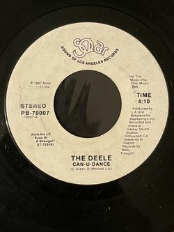 Boogie Funk 45 The Deele Can U Dance