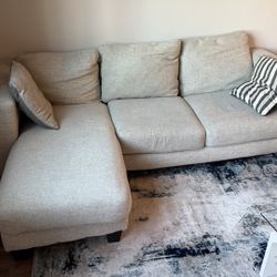 Sectional Couch And Chair 