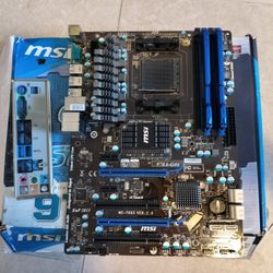 MSI 970A-G43 AM3+ Motherboard 