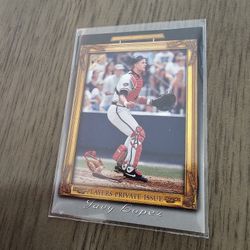 Javy Lopez Atlanta Braves Baseball Cards 