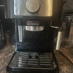 De’Longhi Manual Esspresso Machine
