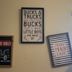 Boy room Decor 