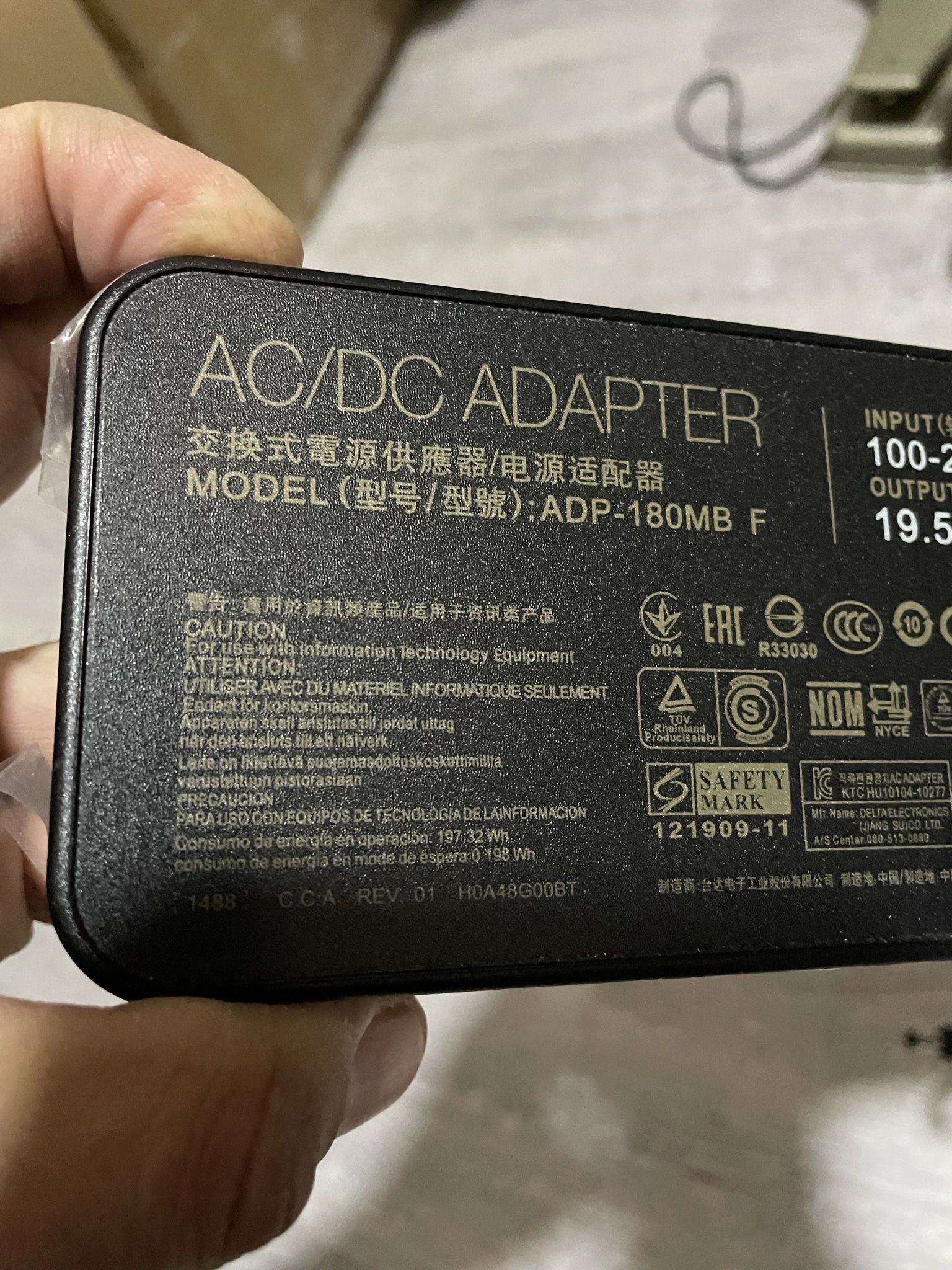 Asus Ac Dc Adapter For Laptops