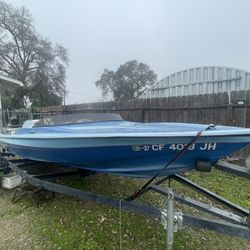 1985 Sunray Boat