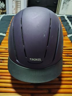 Troxel Riding Helmet Spirit Violet Duratec Horse Safety Low Profile Equine xs8