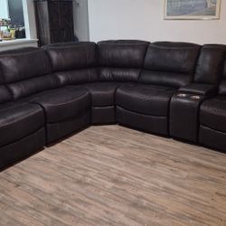 Recliner Sectional Sofa