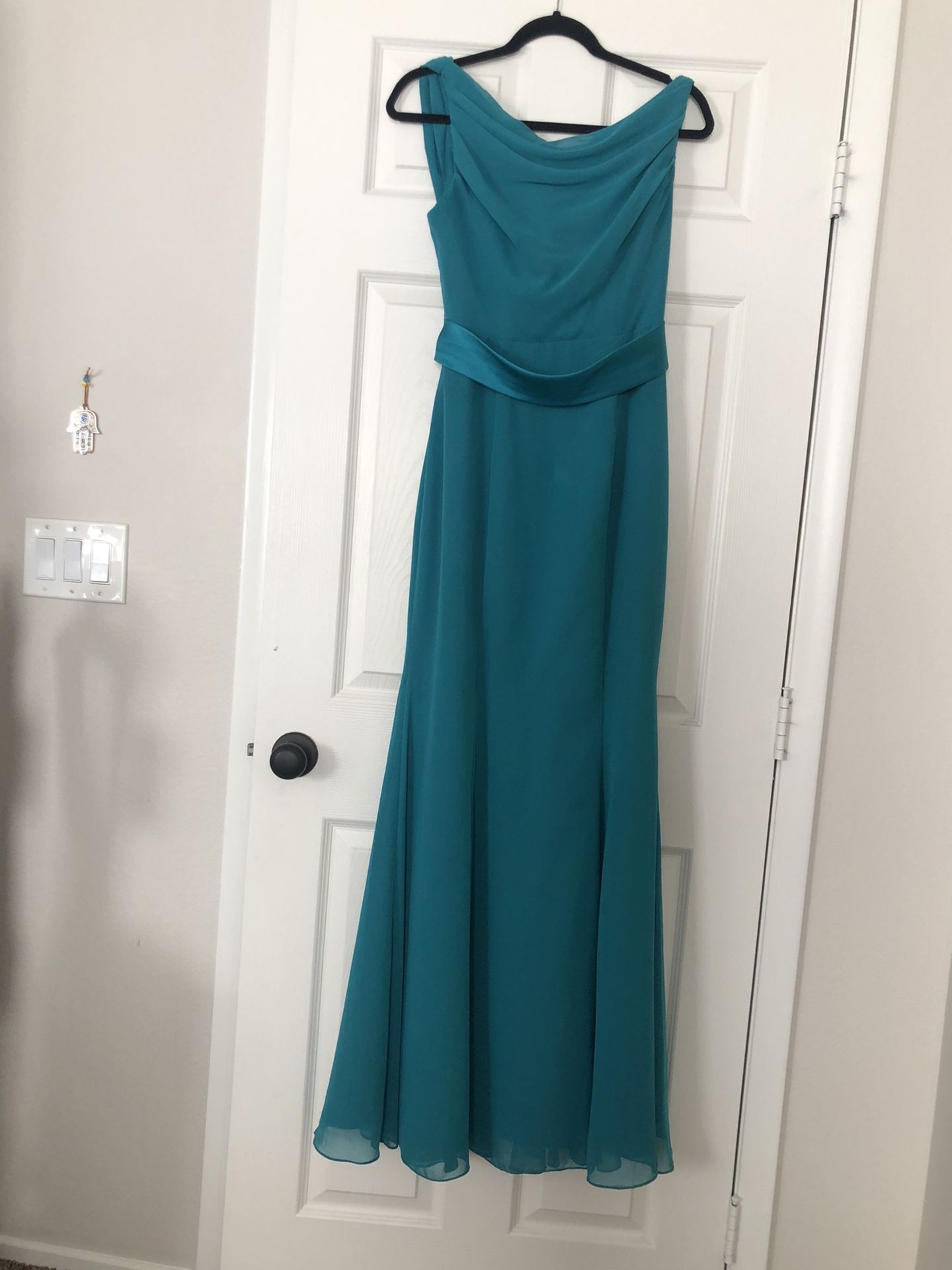 Teal Dress (size 8)