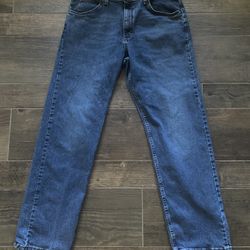 Wrangler Men’s Jeans Straight Leg 34x32 Inseam 30