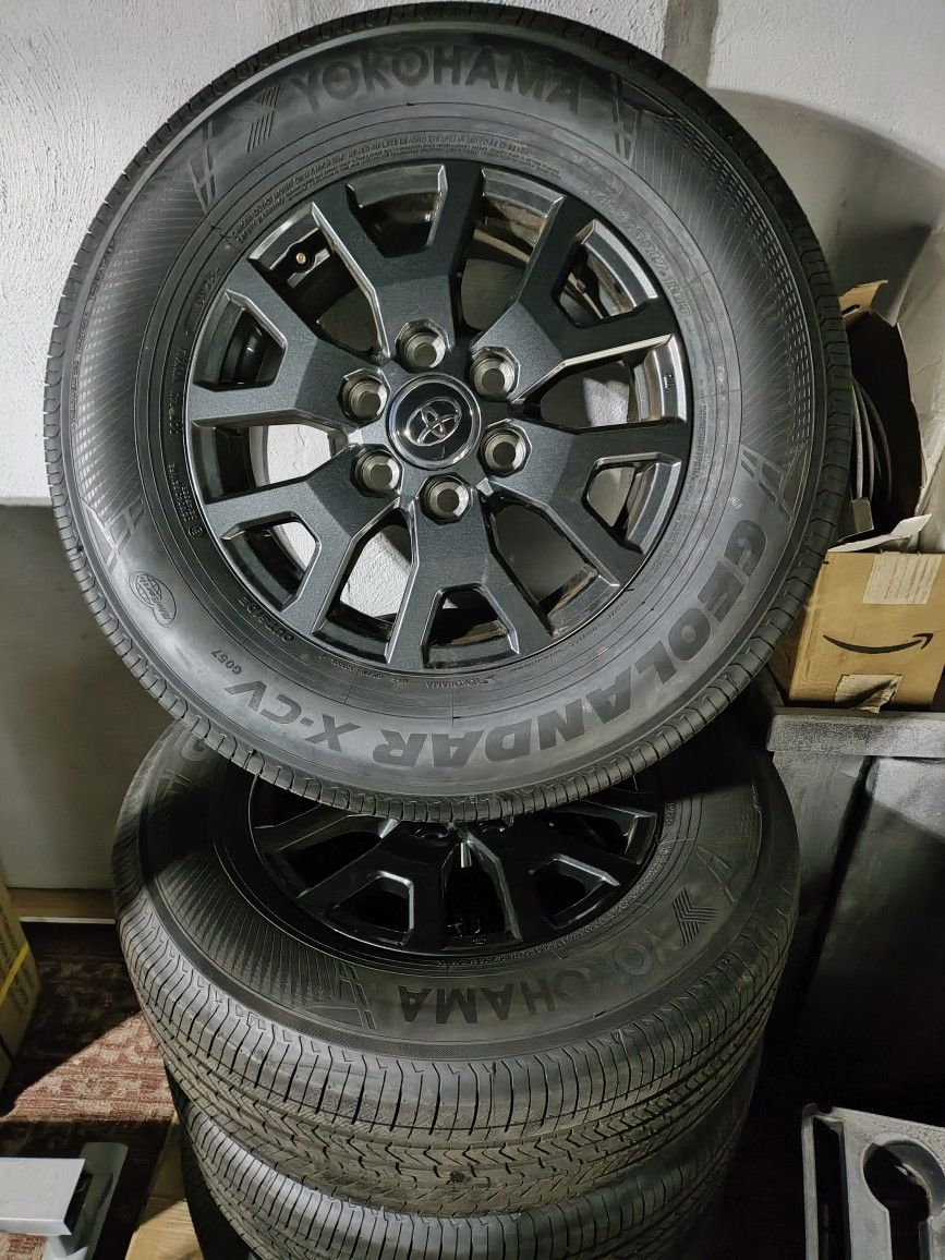 Brand New Tires And Rims 17"