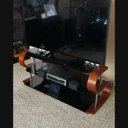 LG 60 inch TV with TV stand