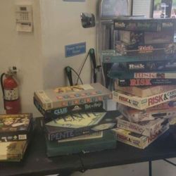 Board Games for sale risk monopoly and more