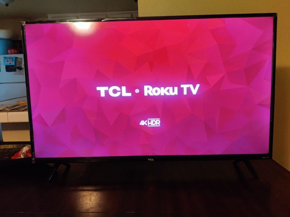 Tcl Roku  Smart Tv  4k Hdr 50 Inches 