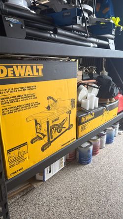 Table Saw (New)