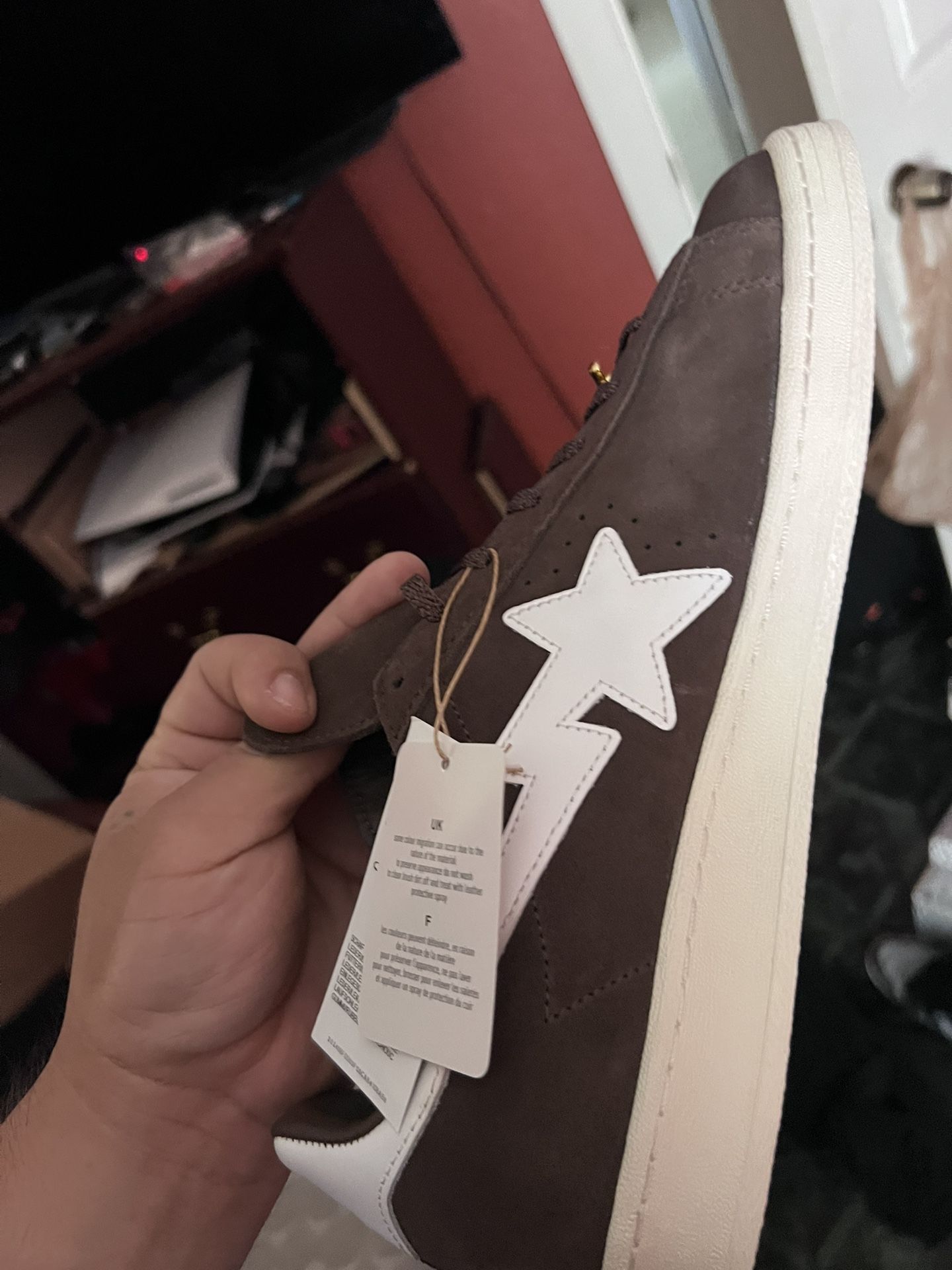 Adidas Bape Sz11.5 Ds