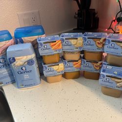 Baby Food, Baby Rice Cereal & Baby Multigrain Cereal  