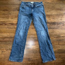 Aeropostale Low Rise Chelsea Bootcut Jeans