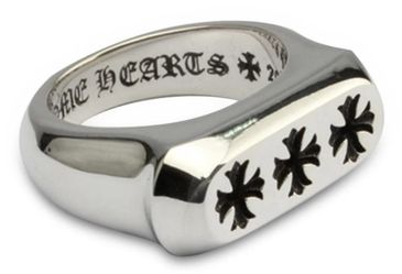 Chrome Hearts Plus Ring