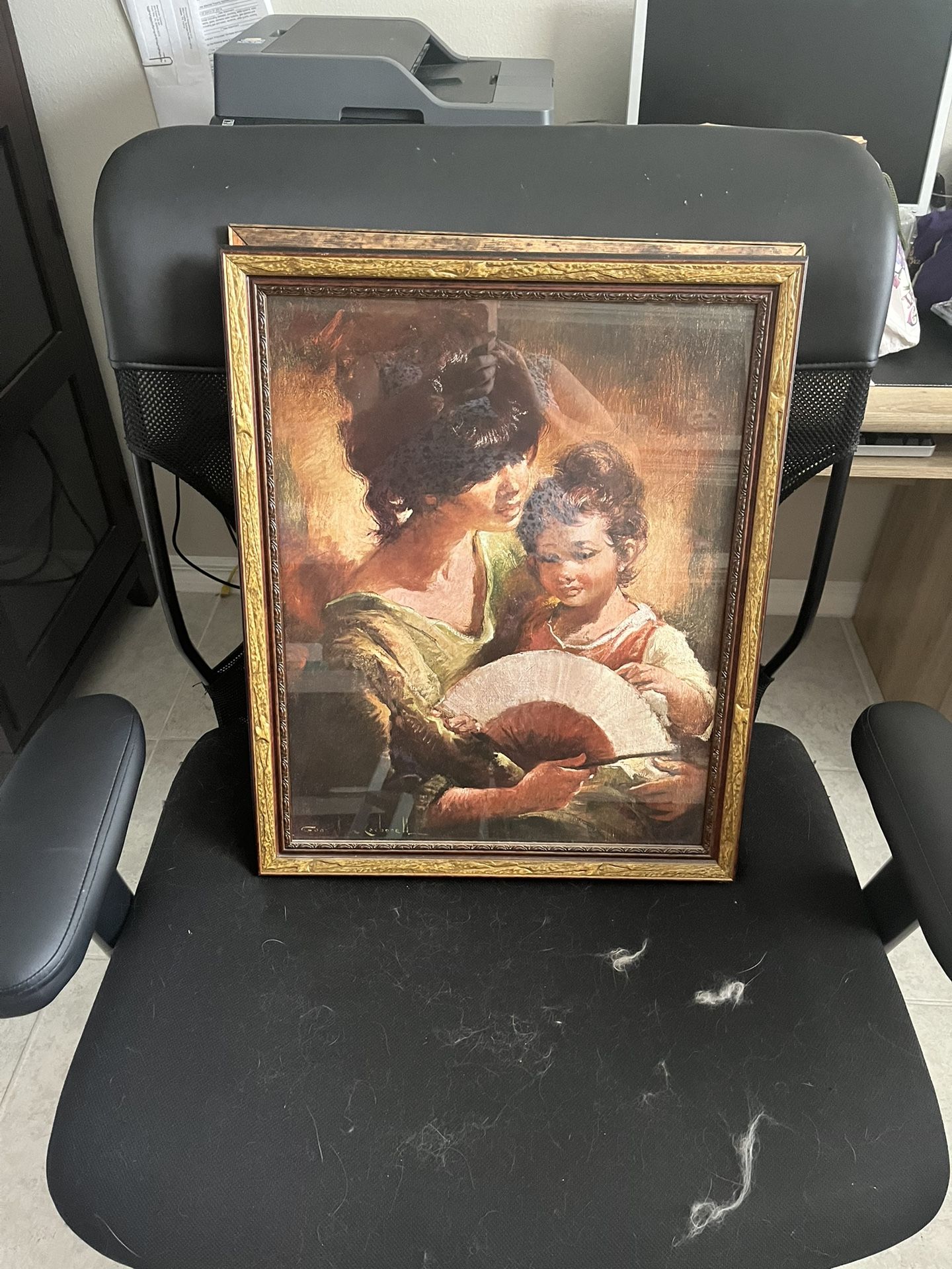 Mother And Daughter Picture