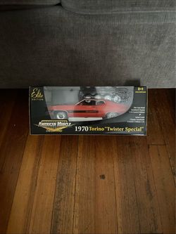 1:18 Scale ERTL 1970 Torino Twister Special Conra
