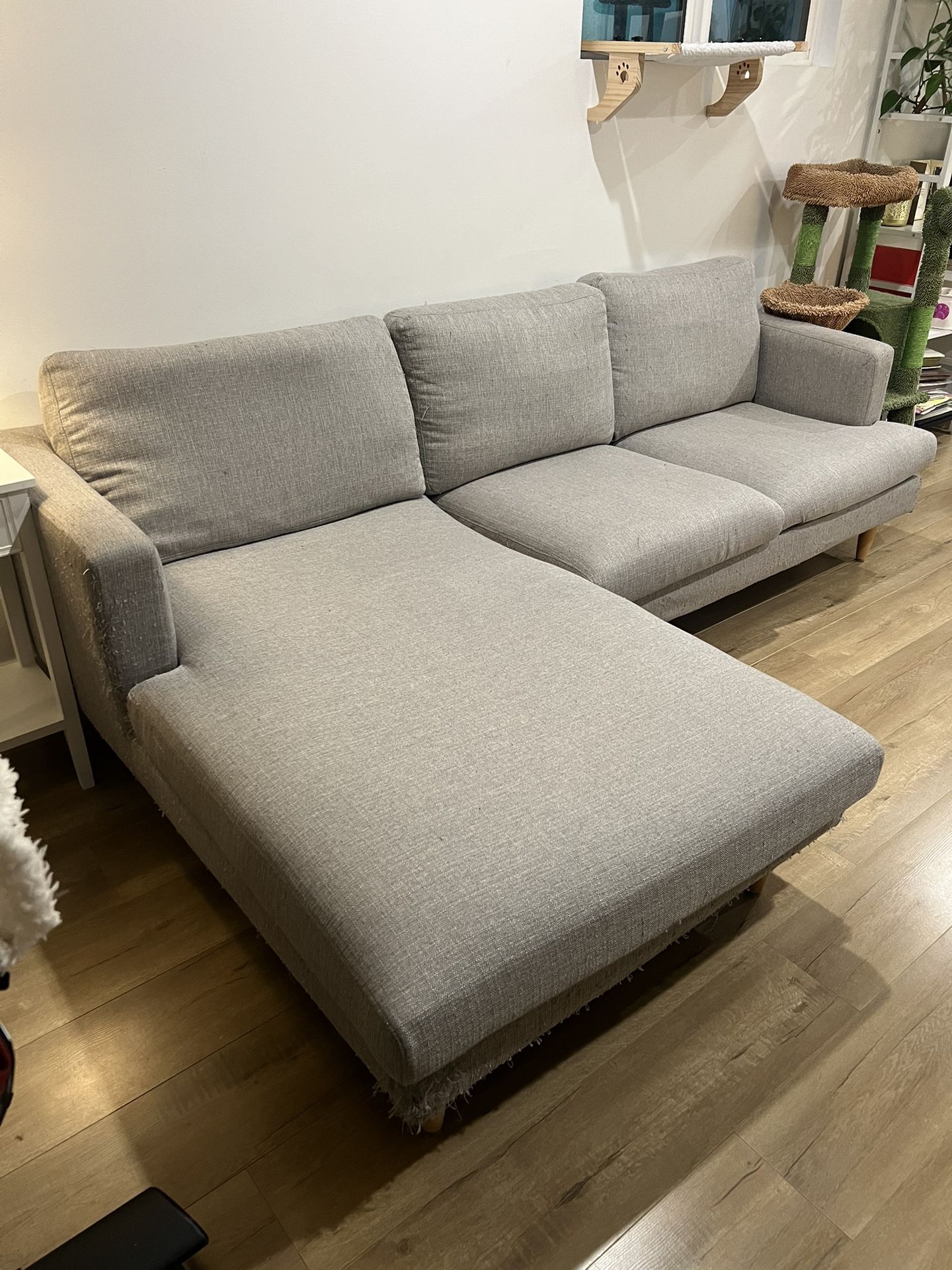 Grey Sectional Couch