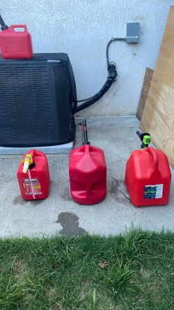 Gas cans