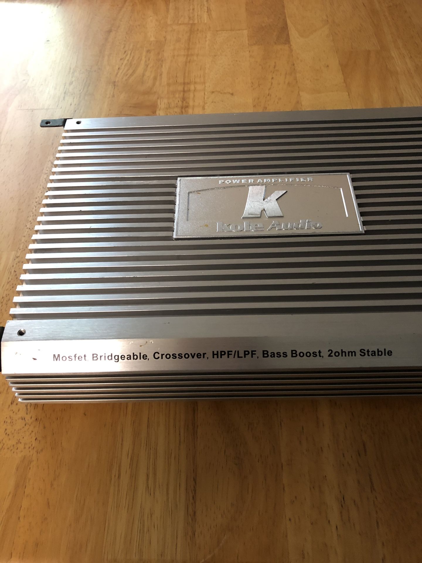 Kole Audio QX4960 Power Amplifier 960W 4 Channel for Sale in Delran