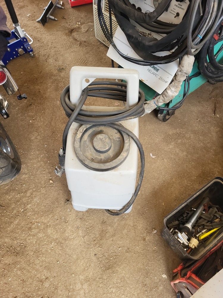 Linde Heliarc Welder 250hf