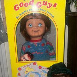 Authentic Child’s play Chucky Doll 