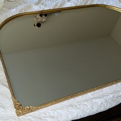 DIY Antique Mirror 