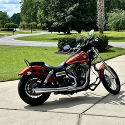 2011 Harley Davidson Dyna
