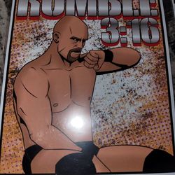 stone cold steve austin Artwork Rumble 3:16