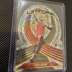 Zach Lavine 2022 Panini Revolution Liftoff