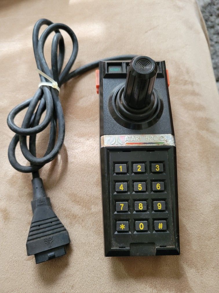 Atari 5200 Controller As-is