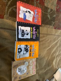 Diary of a Wimpy Kid books