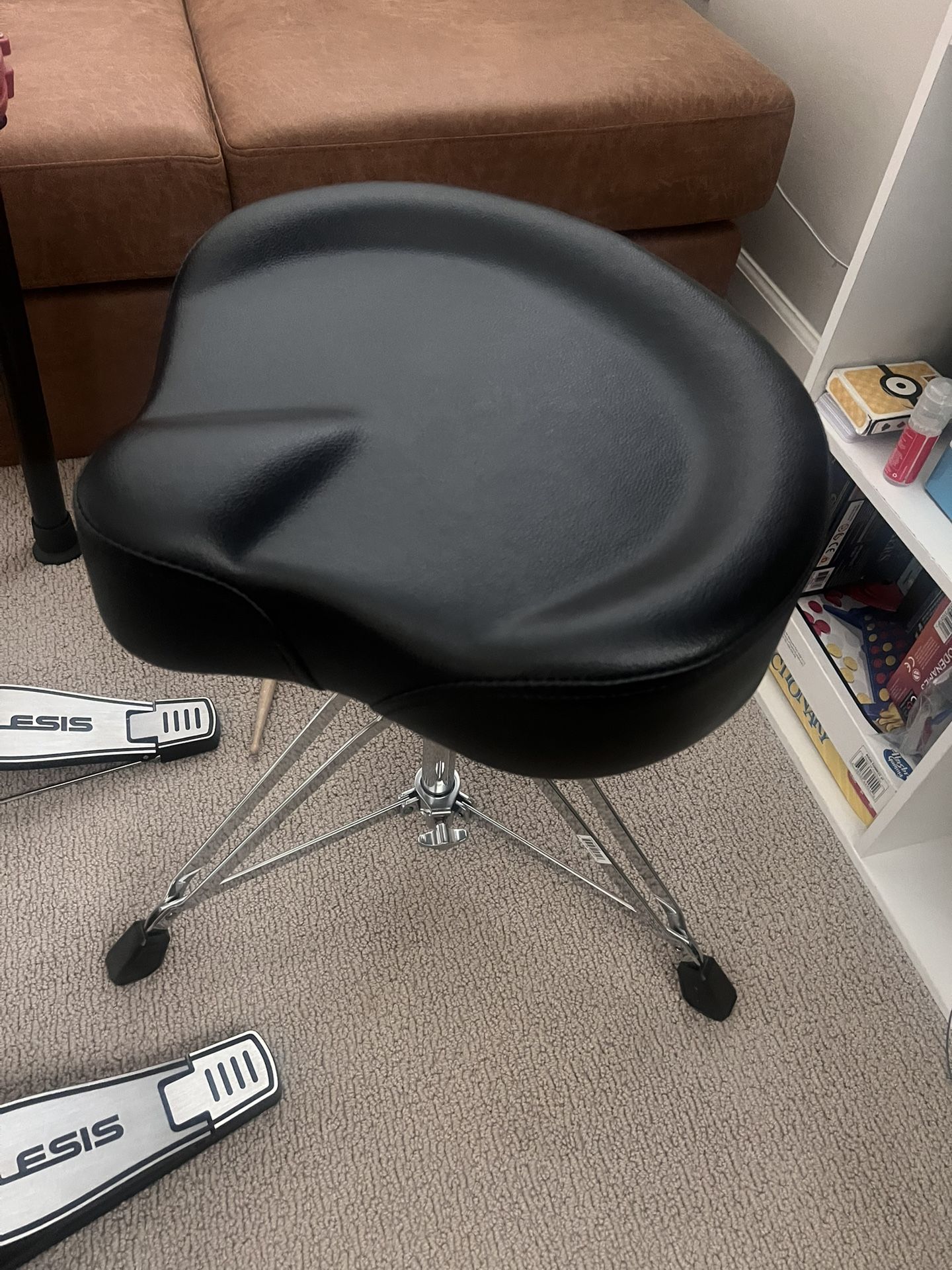 Drum Set With Stool
