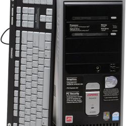 Compaq Windows Xp With GamesSONY