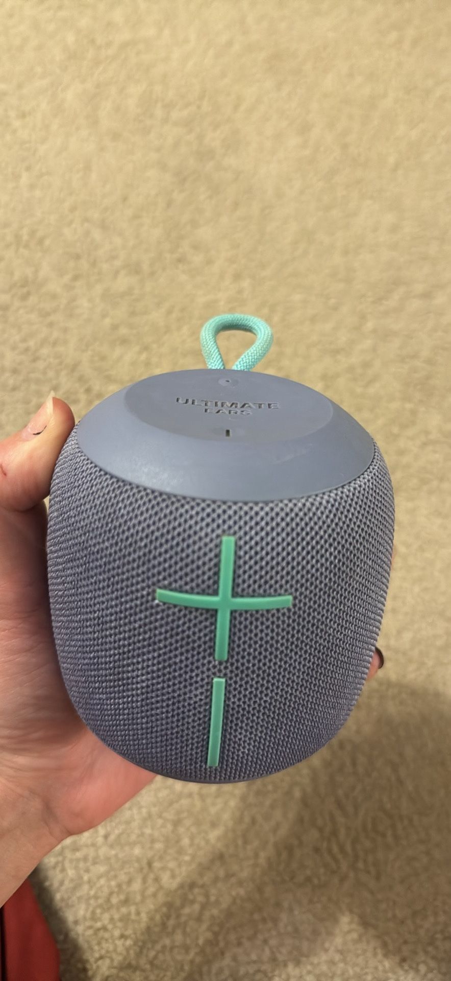 Ultimate Ears WONDERBOOM WaterProof Portable Bluetooth Speaker