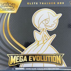 Mega Gardevoir Evolution Elite Trainer Box ETB Pokemon TCG