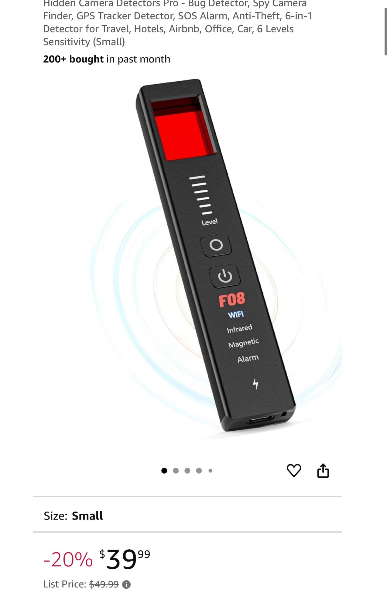 Hidden Camera Detector